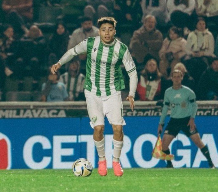 Brandon Oviedo de Banfield.