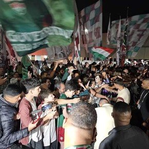 Video: el tremendo recibimiento a Fluminense en Río luego de alcanzar las semis del Mundial de Clubes