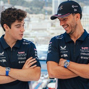Video: el divertido posteo de Alpine con Franco Colapinto y Pierre Gasly en la previa del GP de Hungría