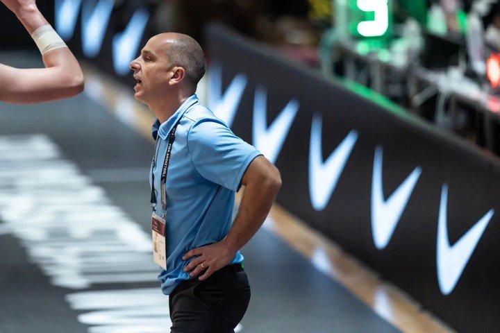 Polla, DT del U19 (FIBA).