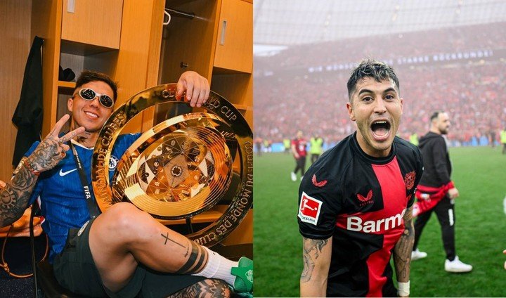 Habrá duelo de campeones del mundo millonarios.