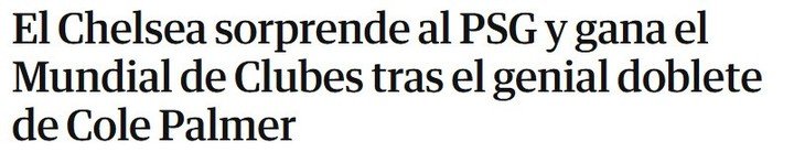 Se destacó el nivel de Palmer.