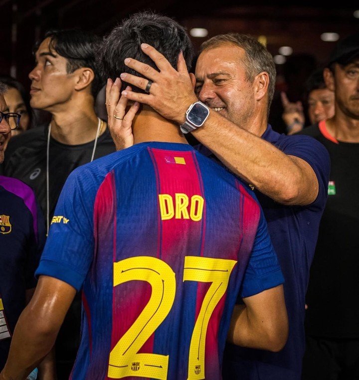 Dro Fernández. (Instagram: @drofdezz - Barcelona)