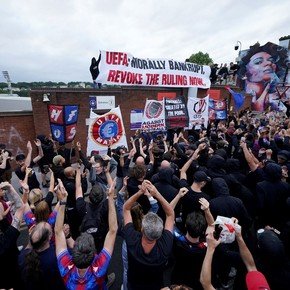 Crystal Palace confirmó que recurrirá al TAS por haber sido excluido de la Europa League