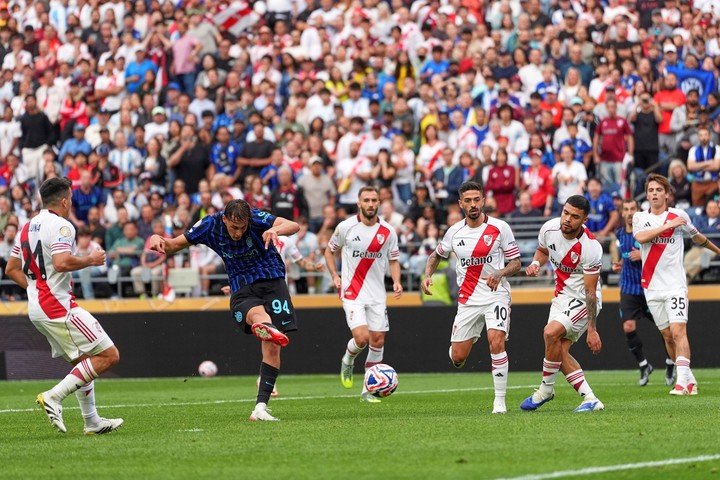 River cayó ante el Inter. (Foto: AP)