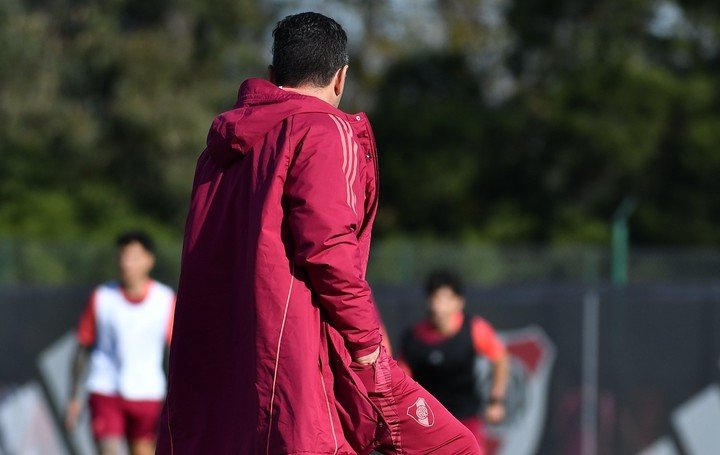 Gallardo arranca con la preparación del equipo para el segundo semestre de 2025 (Prensa River).