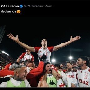 El provocador posteo, después borrado, de Huracán contra Boca