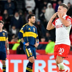 Con la derrota ante Huracán, Boca quedó afuera de los puestos de Libertadores en la tabla anual