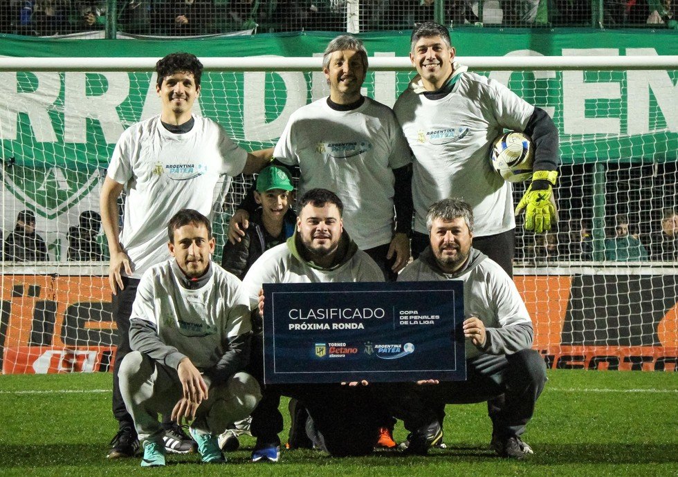 Imágenes de la tercera fecha de Argentina Patea.