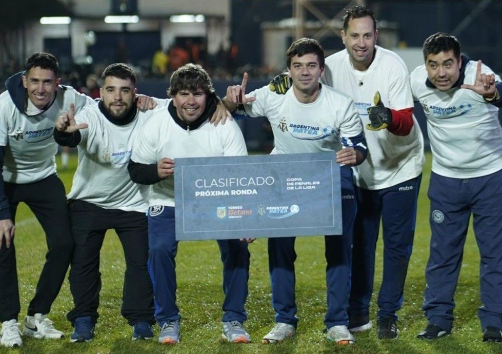 Imágenes de la tercera fecha de Argentina Patea.