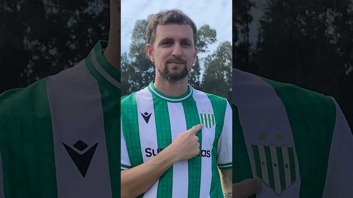 Nicolas Colazo, nuevo refuerzo de Banfield.