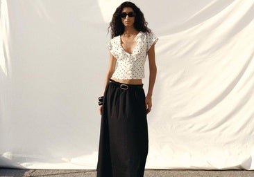 Las novedades de Mango de la semana: prendas de lunares, tejido de encaje y color rojo super favorecedoras