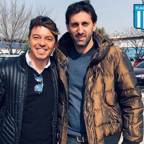 El día que Gallardo habló de Milito y la hipocresía con las cláusulas