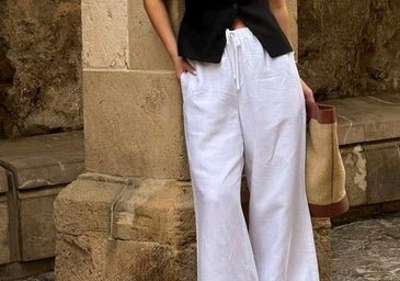 Estos pantalones anchos tan cómodos de las rebajas de H&M se convertirán en tus favoritos del verano