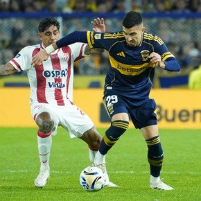 Videos: los momentos destacados del empate de Boca vs Unión