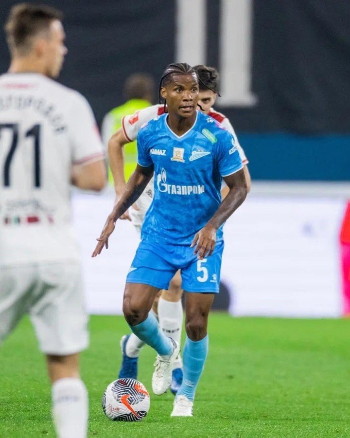 Wilmar Barrios en el Zenit de Rusia. (Foto: ig @wilkpo)