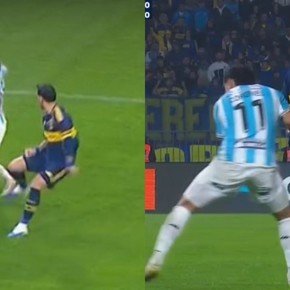 Video: el ida y vuelta entre Mateo Coronel y Leandro Paredes