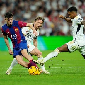Se sorteó el calendario de La Liga: ¿cuándo se juega el clásico entre Real Madrid y Barcelona?