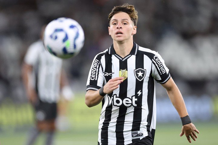 Montoro ante Red Bull Bragantino (Vítor Silva/Botafogo).