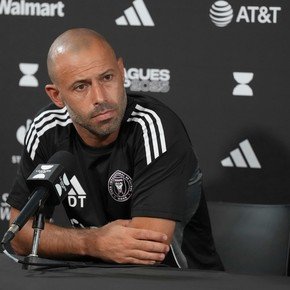 Javier Mascherano: "Nos quedamos con la espina de la Champions", "Messi está bien" y "el equipo está todo disponible salvo..."