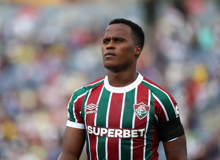 Jhon Arias, la figura de Fluminense en el MdC. (REUTERS/Nathan Ray Seebeck)