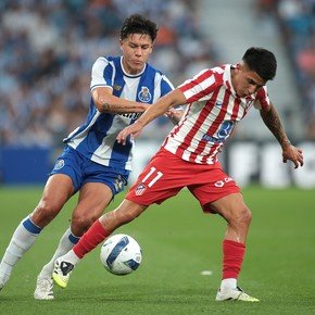 Derrota para el Atlético de Simeone en el debut de Thiago Almada