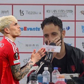 Amorim, DT del United, del "quiero quedarme 20 años" a dar detalles sobre el futuro de Garnacho
