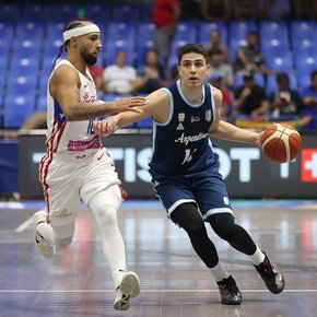 Argentina le ganó a Puerto Rico en suplementario y se metió en semi de la AmeriCup