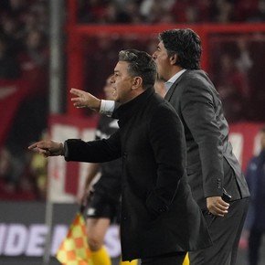 Gallardo, en modo Libertadores: la frase sobre Sampaio y el reglamento que "desconoce"