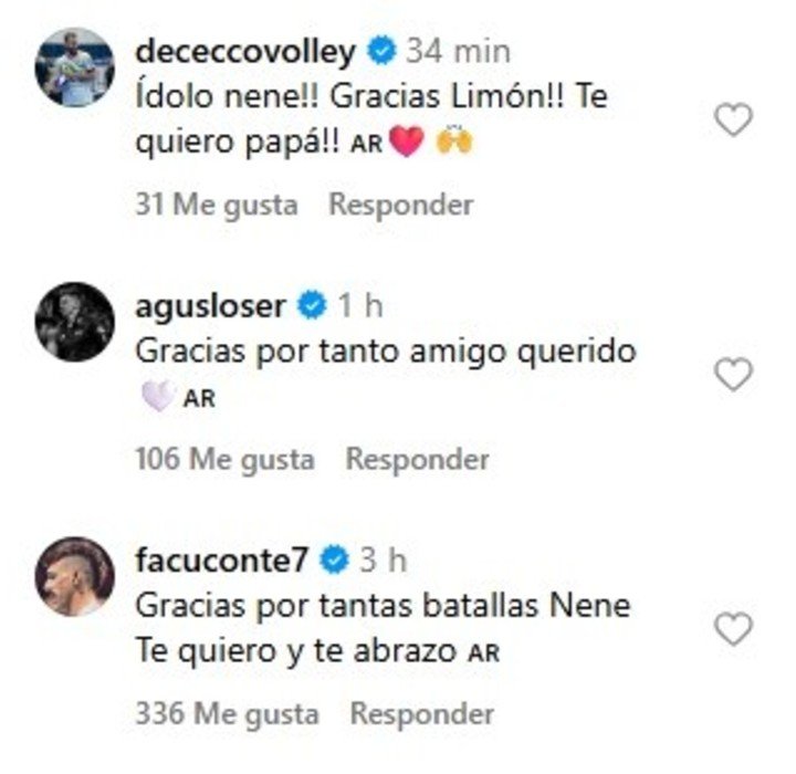 Los mensajes de los compañeros de Lima en Tokio 2020 tras su renuncia.