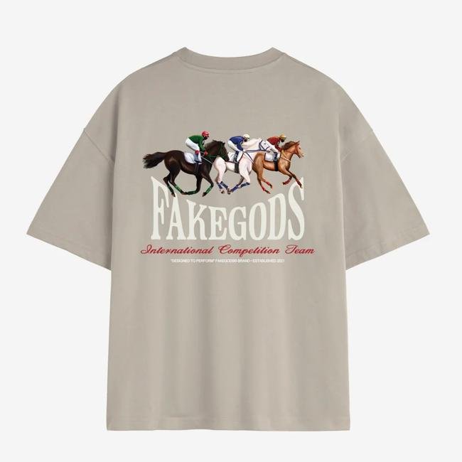 Camiseta de Horses de Fakegods, 45 euros.