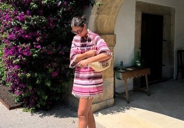 El caftán favorito de las españolas mejor vestidas tiene sello made in Spain