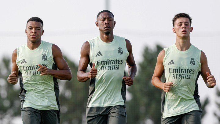 Real Madrid se entrena en Valdebebas. (Real Madrid)
