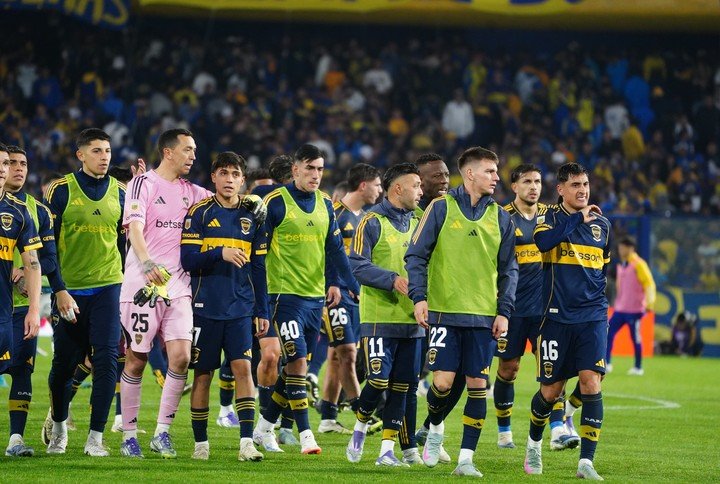Boca no levanta (Marcelo Carroll).