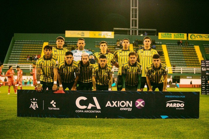 Aldosivi tampoco ganó (Prensa Aldosivi)