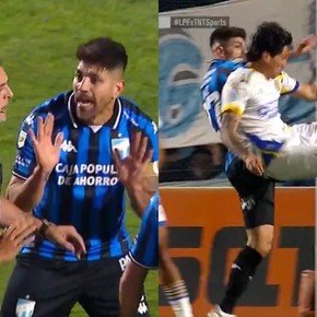 Video: el gol que le anularon a Atlético Tucumán ante Rosario Central y la reacción del Loco Díaz