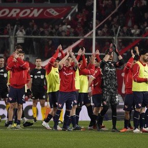 Uno por uno de Independiente en la igualdad ante River
