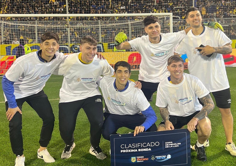Imágenes de los últimos clasificados en la Copa de Penales.