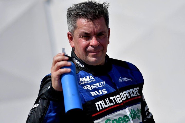 Norberto Fontana se rio con la largada del TC en el Gálvez. (Foto: ACTC)