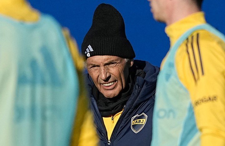 Russo en Boca Predio.