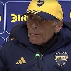 Russo sobre su continuidad en Boca y su salud: "En ningún momento..."