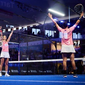 Delfina Brea ganó el P1 de Tarragona y es la nueva N°1 del pádel