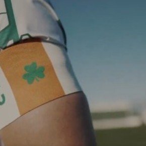 Sarmiento lanzó una camiseta en homenaje al Celtic: conocé la historia