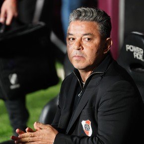 Marcelo Gallardo suspendió la conferencia de prensa luego del empate agónico de Lanús