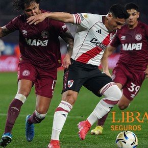 Maxi Salas, un regreso a pura energía y jugador Actitud Libra