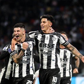 Central Córdoba le ganó a Lanús y sacó ventaja en la ida de los octavos de final de la Copa Sudamericana