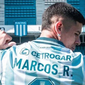 Rojo en Racing: con el apellido no se juega