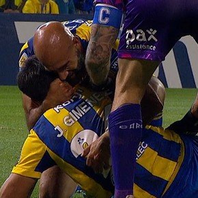 El gesto paternal de Quintana que emocionó a Central tras la lesión de Giménez