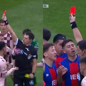 Las dos expulsiones sin justificación de Martínez Beligoy y la roja que sí debió aplicar y omitió