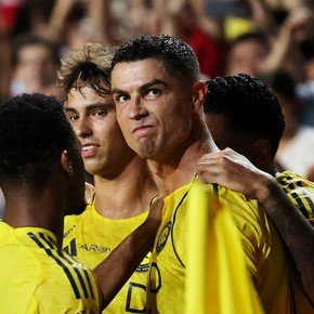Video: Cristiano Ronaldo estalló de bronca después de perder la Supercopa de Arabia con Al Nassr